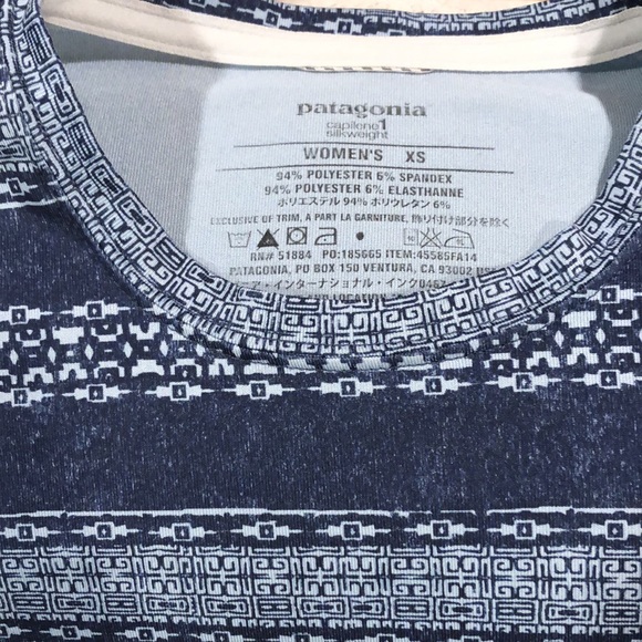 Patagonia - 2 Women’s XS Base layer soft tops for amazing comfort in all sports! - Picture 5 of 10